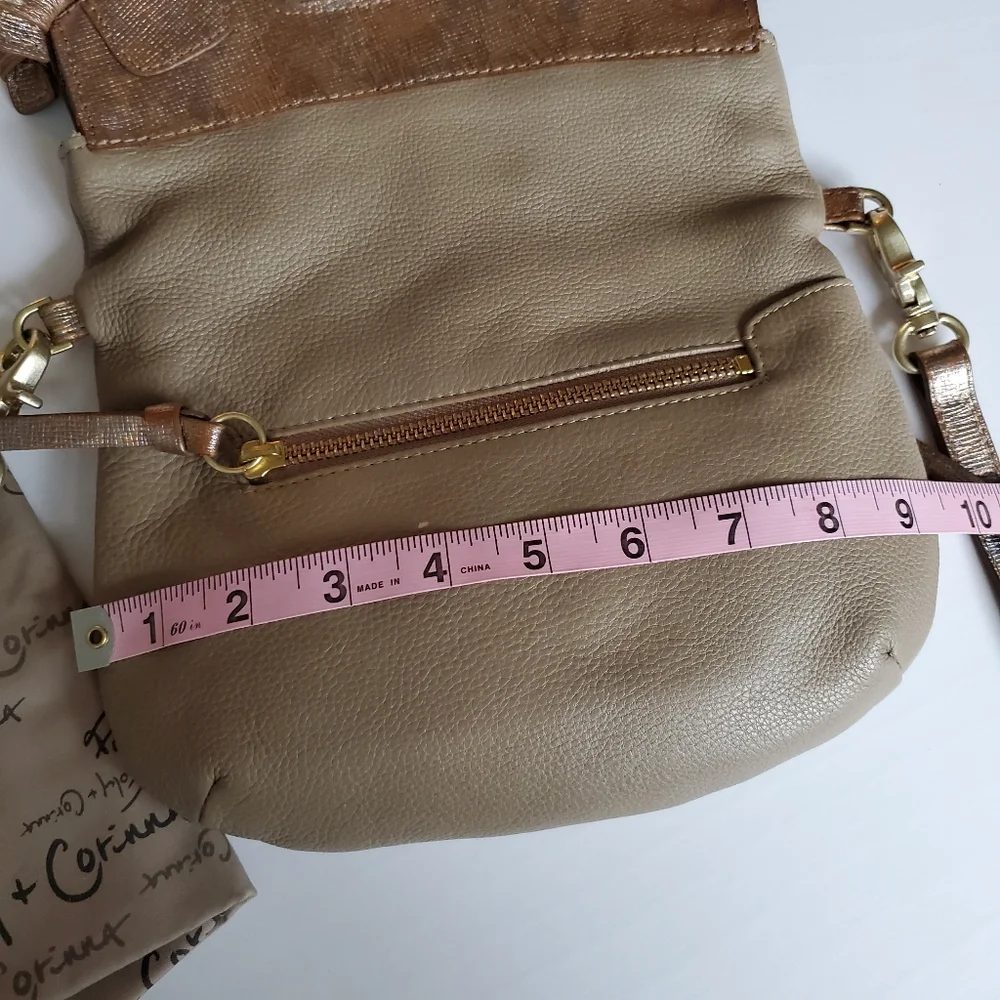 Foley + Corinna Disco City Crossbody Leather Bag